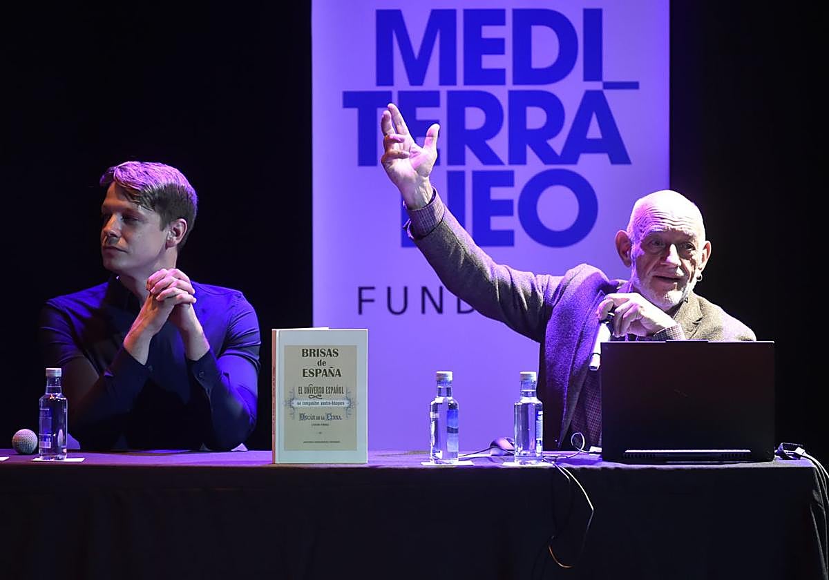 Jaume Darbra Y Valent n Miralles La Voz Perdida De scar De La Cinna 